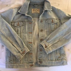 ✨Vintage 1998 Eddie Bauer Denim Jacket✨